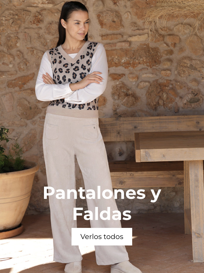 Pantalones y faldas